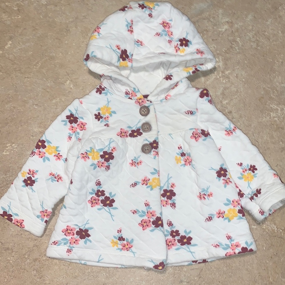 Carter’s Baby Girl Jacket Size 6 months